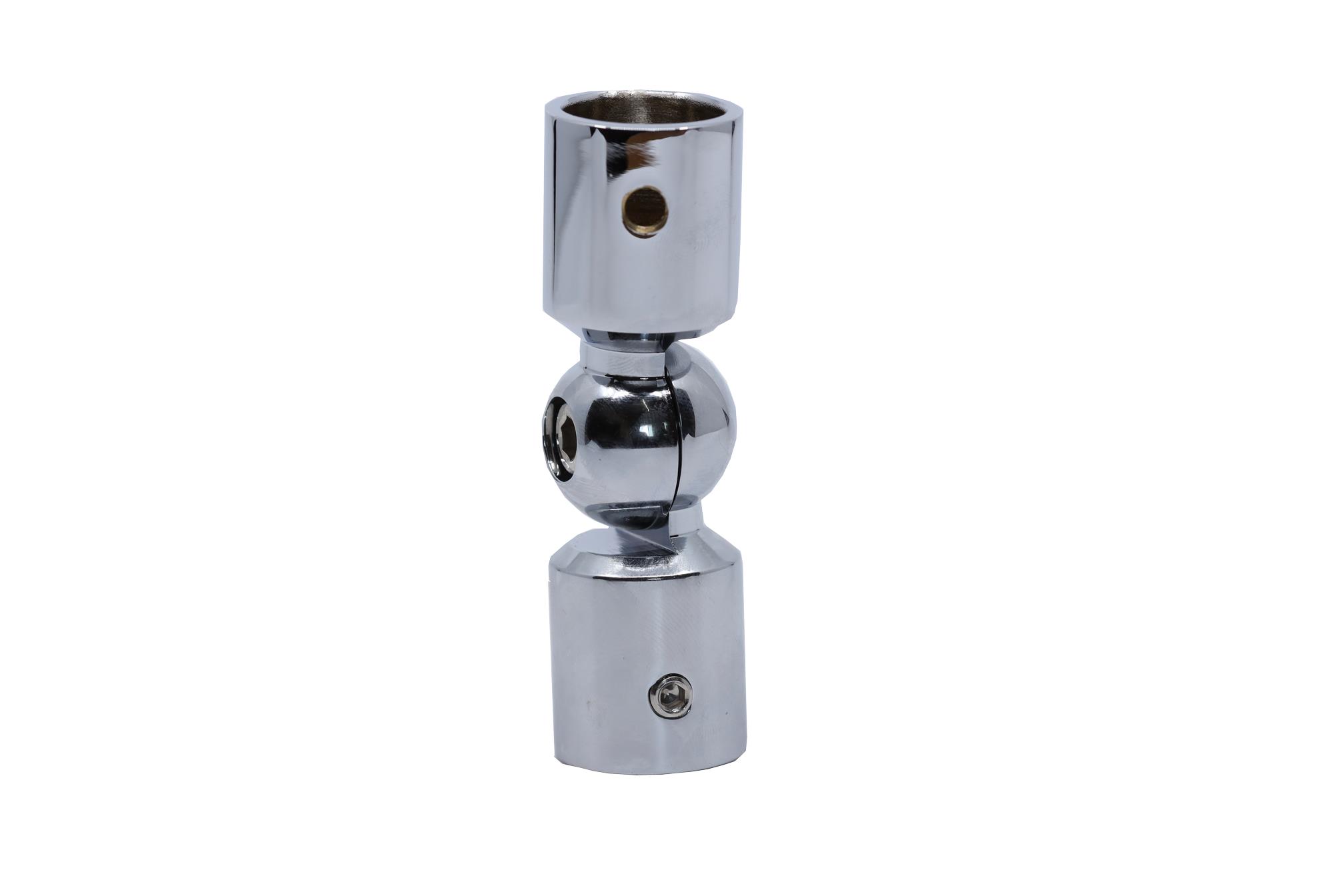 Buy Shower Pipe Connector/Zinc/Pipe To Pipe 19mm Adjustable (DSH4A) Online | Construction Finishes | Qetaat.com